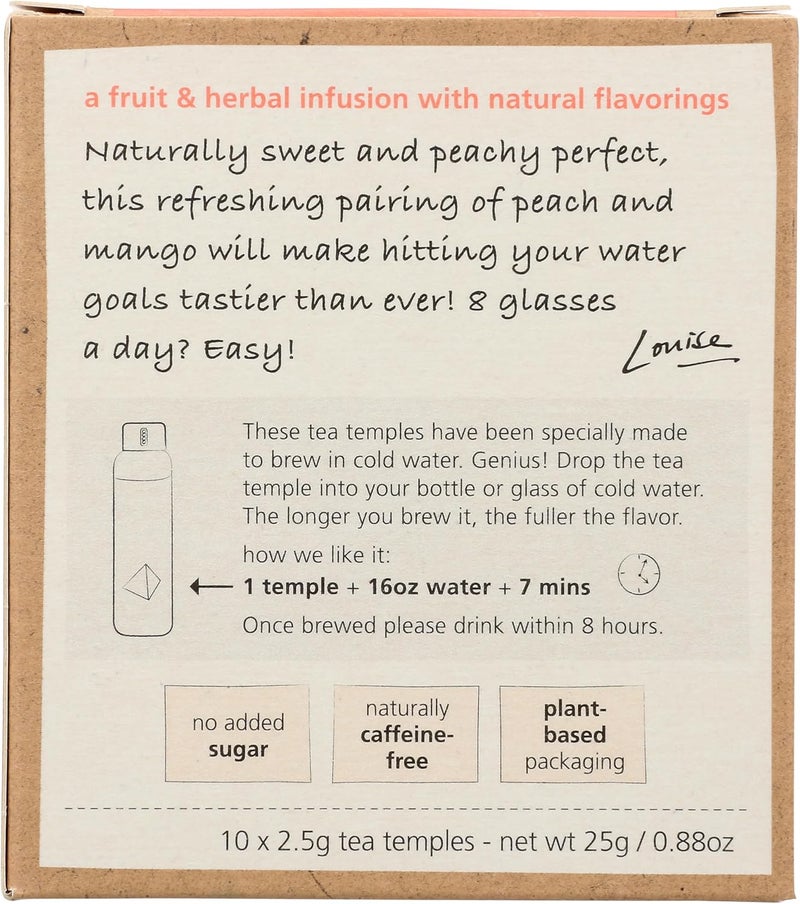 TEAPIGS Peach & Mango Cold Brew Tea - Image 3