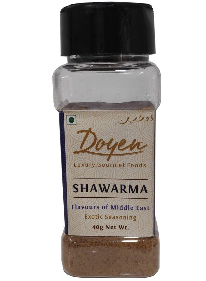 Doyen Middle East Grills 3-in-1 Combo Seasoning Pack - Shawarma, Shish Taouk and Smoky BBQ (Shawarma) - Image 1