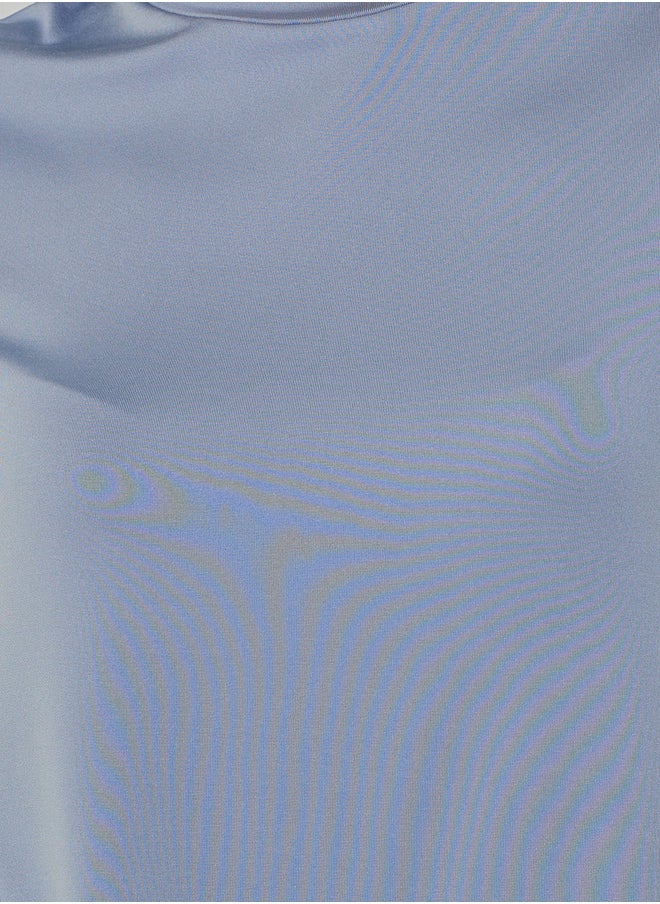 Take Two Asymmetrical Hem Short Sleeve T-Shirt and Pants Co-Ords  - Image 5