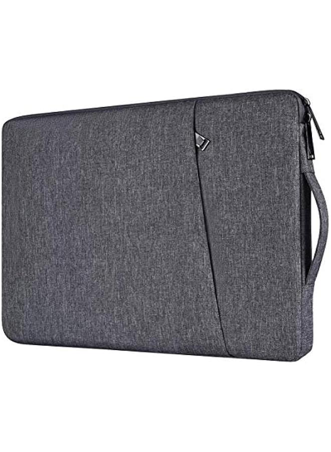 Waterproof Laptop Case with Handle for HP ENVY/Pavilion, Acer Predator/Aspire, Dell Inspiron, Lenovo, LG, MSI GS75 GL75, Carrying Bag for 17.3 Laptop