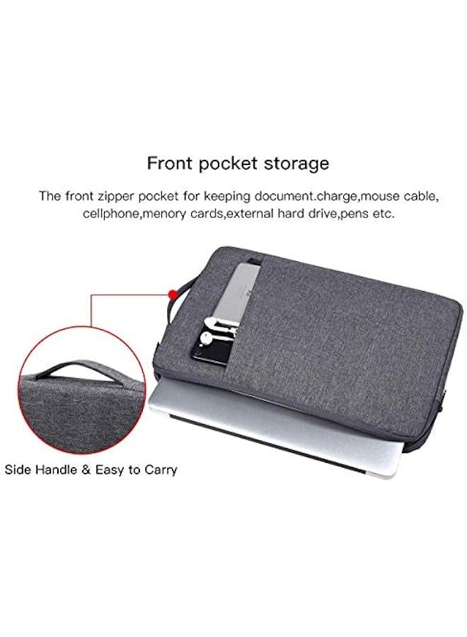 Waterproof Laptop Case with Handle for HP ENVY/Pavilion, Acer Predator/Aspire, Dell Inspiron, Lenovo, LG, MSI GS75 GL75, Carrying Bag for 17.3 Laptop