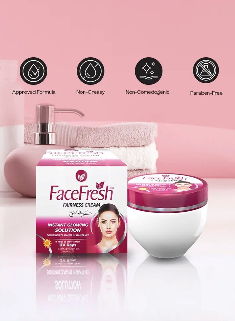 Face Fresh Radiance Jar (Set of 3) - Image 4