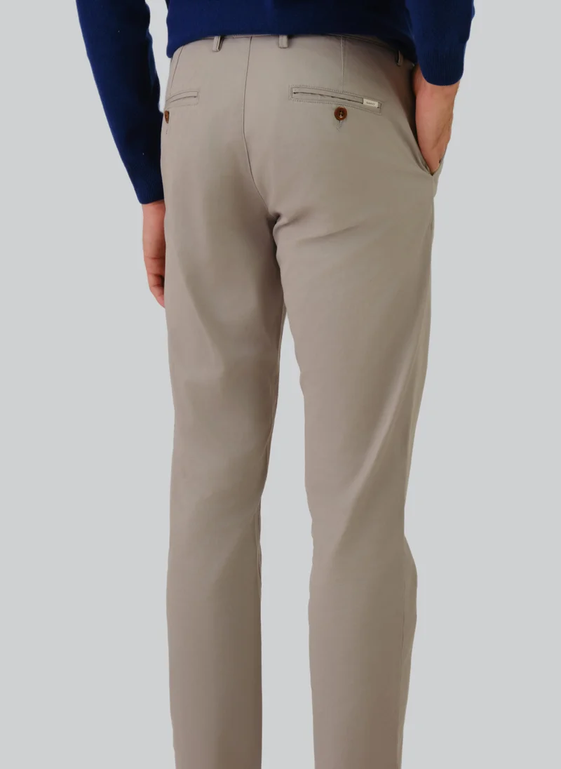 غانت Af Tapered Stretch Twill Chinos