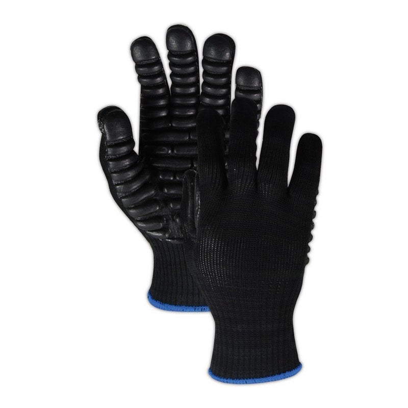 Impacto VI4731 Maxx Anti-Vibration Gloves, Medium, Black - Image 2