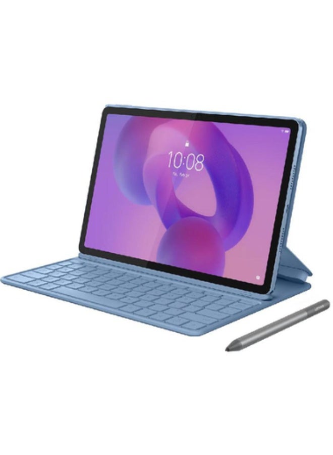 Lenovo Idea Tab Polar Blue 11 Inch 8GB RAM 256GB 5G With Folio Keyboard and Pen - Middle East Version - Image 2