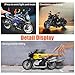 MLcnleS Alloy Metal Diecast Motorcycle Model Toy Set 4 Pack of 112 Scale DieCast Motorcycles with LightSounds Pull Back Function Toy Moto Bike for Kids Boys Girls and Collectors Ages 3 and up - Image 4