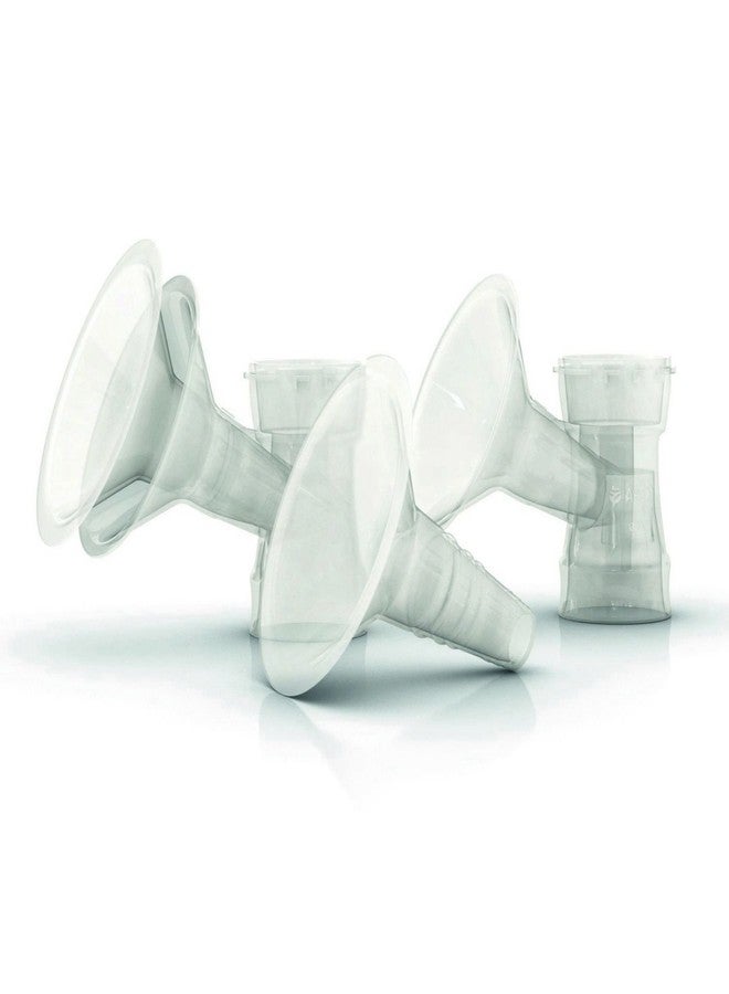 Ardo Breast Shell/Flange Inserts 22mm (Set of 2) for Breastfeeding.Breast Shields for Extra Comfort While Pumping & Expressing Milk.Use with Ardo Breast Pumps (Except for Hands-Free & Melia Wearable)