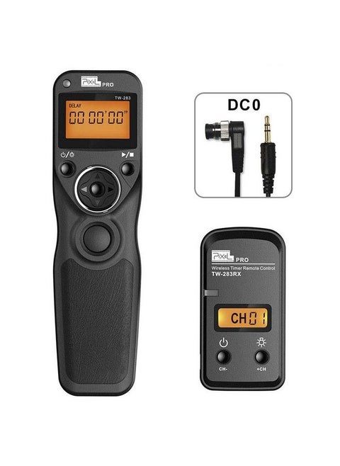 Wireless Remote Shutter Release Cable Wired Timer Remote Control Tw283Dc0 Compatible For Nikon D850 D810 D800 D700 D500 D300 D300S D200 D40S D800E D810A D1X D2H D3X D1 D2 D3 D3S D4 D5 D4S F5 F6 F100
