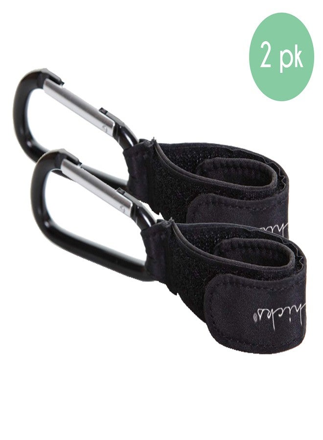 Little Chicks Stroller Hooks Clip Carabiner - Purse and Bag Hanger - 2 Pack - Model CK095 - Image 5