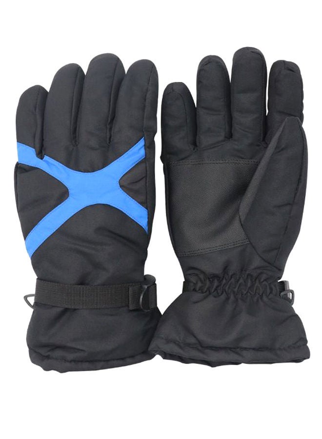 NIBEMINENT Pair Of Hard Knuckle Full Finger Gloves 27.5 x 13.5cm  - Image 1