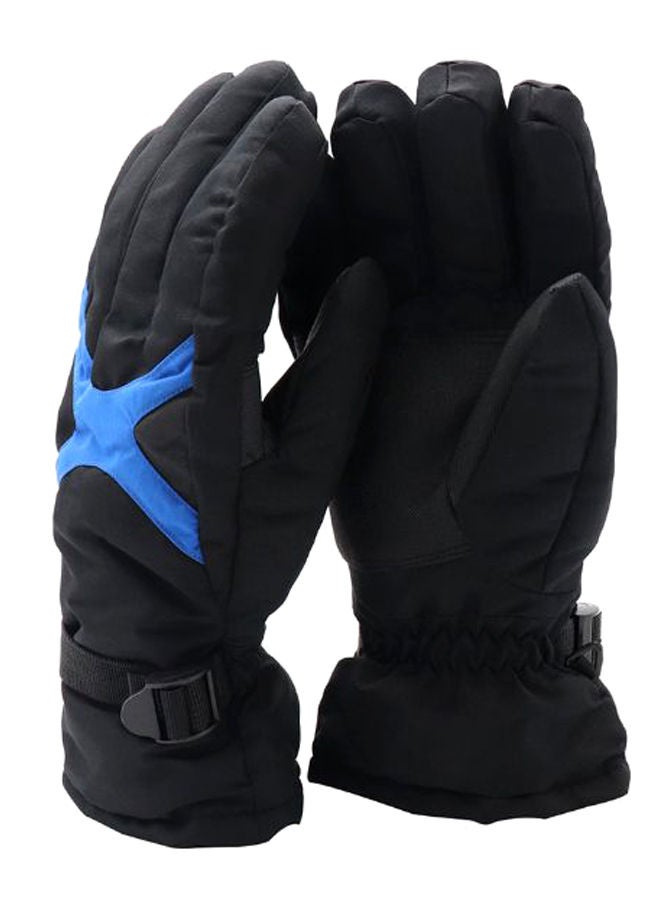 NIBEMINENT Pair Of Hard Knuckle Full Finger Gloves 27.5 x 13.5cm  - Image 2