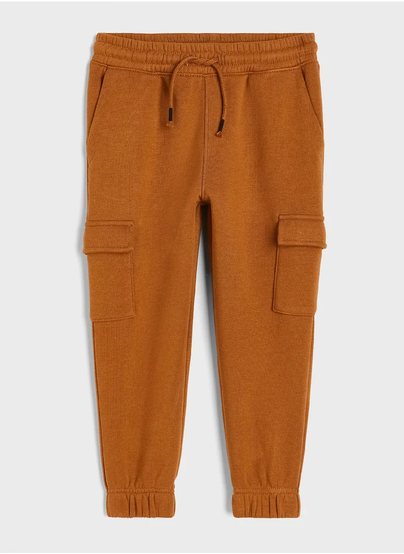 H&M Kids 2 Pack Cargo Joggers