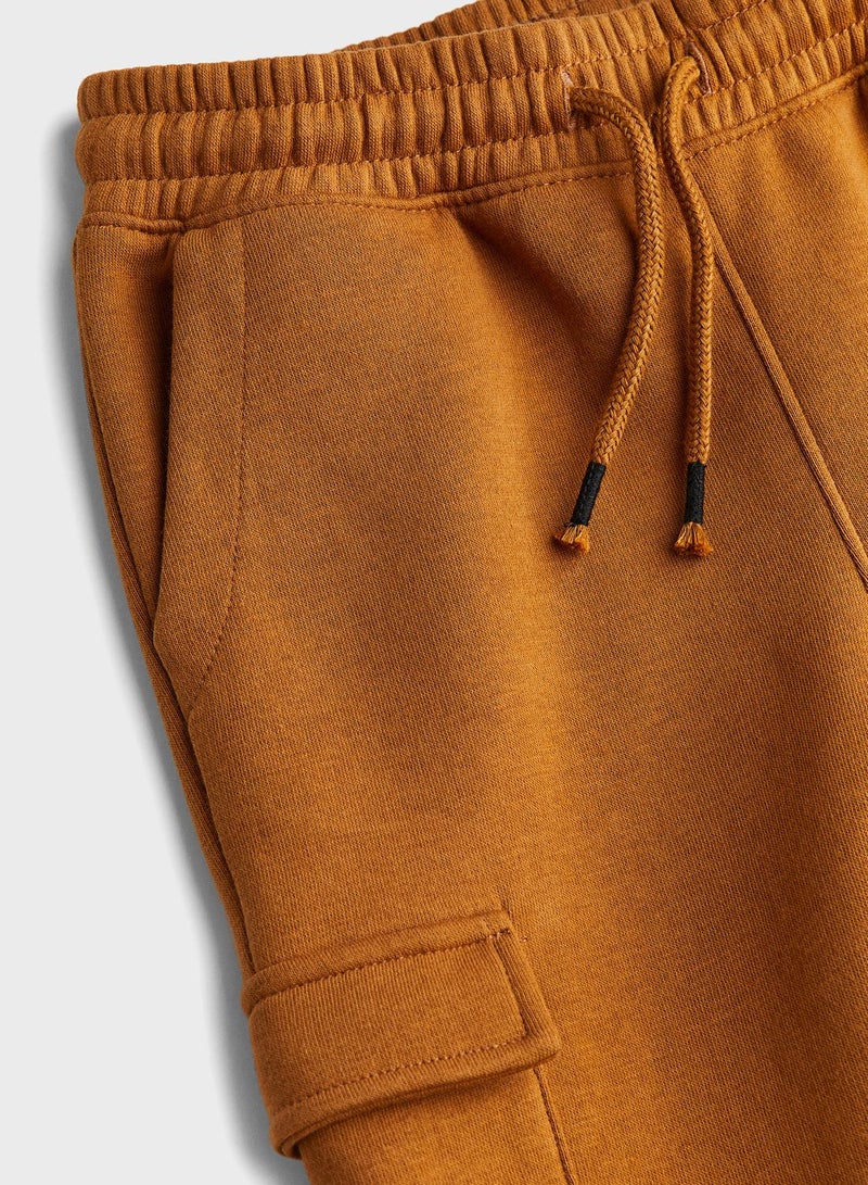 H&M Kids 2 Pack Cargo Joggers  - Image 2