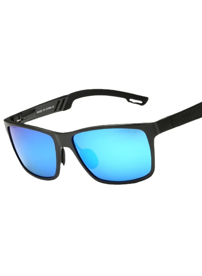 Veithdia Aluminum Magnesium Dazzling Polarized Sunglasses - Image 1
