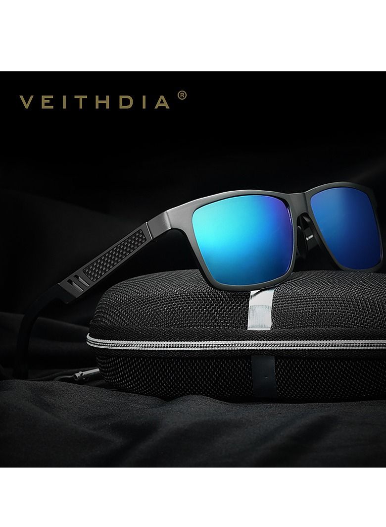 Veithdia Aluminum Magnesium Dazzling Polarized Sunglasses - Image 2