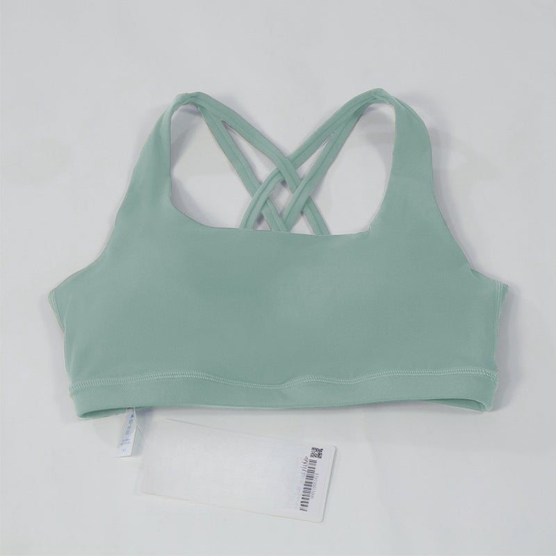 Yoga Clothing Beauty Back Underwear Women''s Quick-drying High-strength Support Training Bra Thin Shoulder Strap Fitness Running Vest for Women - Image 1
