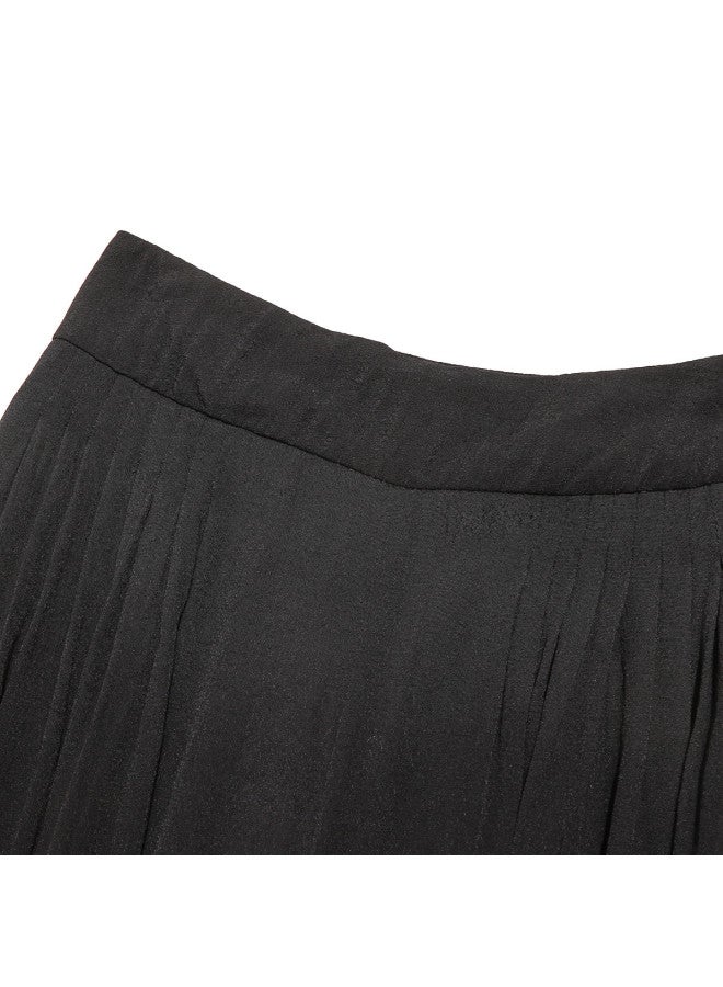 Zara Women's Casual Straight Leg Pants - Simple & Versatile - Image 5