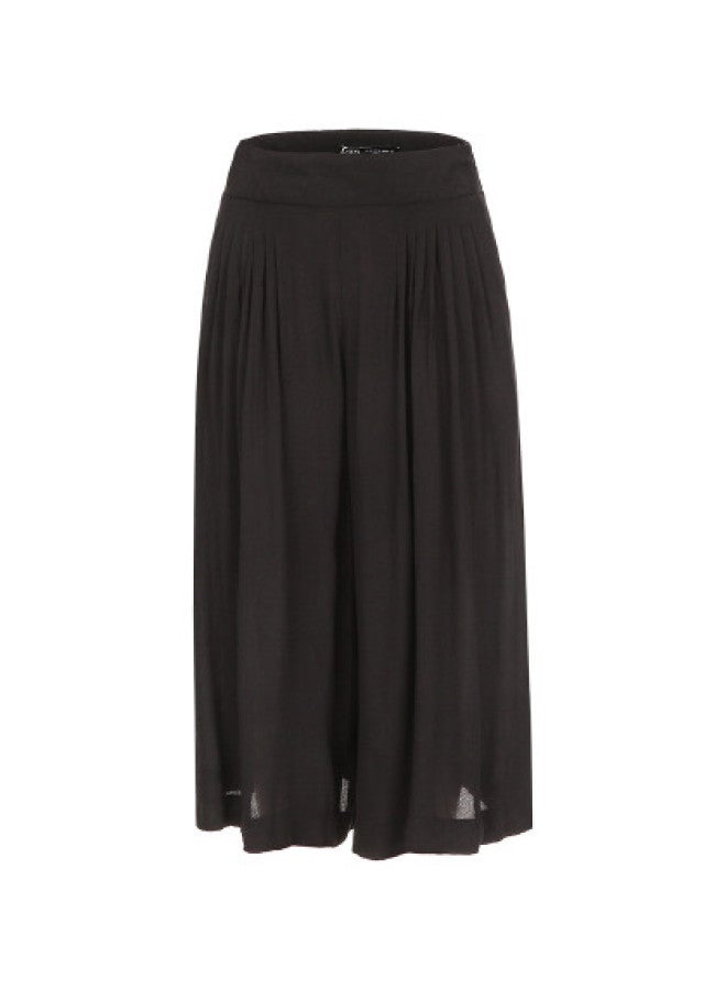 Zara Women's Casual Straight Leg Pants - Simple & Versatile - Image 1