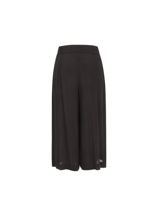 Zara Women's Casual Straight Leg Pants - Simple & Versatile - Image 3