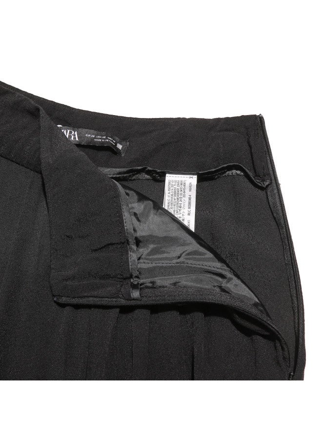 Zara Women's Casual Straight Leg Pants - Simple & Versatile - Image 4