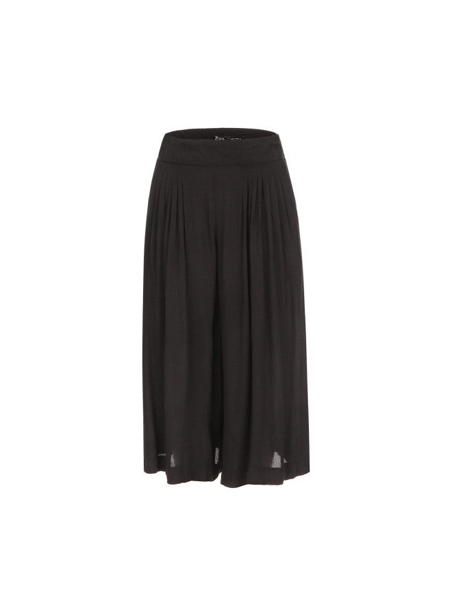 Zara Women's Casual Straight Leg Pants - Simple & Versatile - Image 2