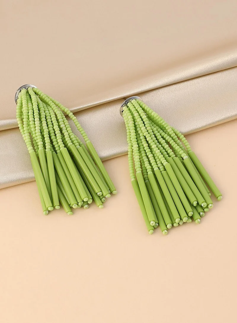 Tassel Drop Earrings