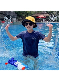 Chubby Boys Swimsuit Boys' Plus Size Split Teenager Chubby Boys Children Swimsuit Set-Color:23005 Fat Children Shark (including The Same Swimming Cap)-Size:XXXL (suitable For 60.00 Kg-70.00 Kg