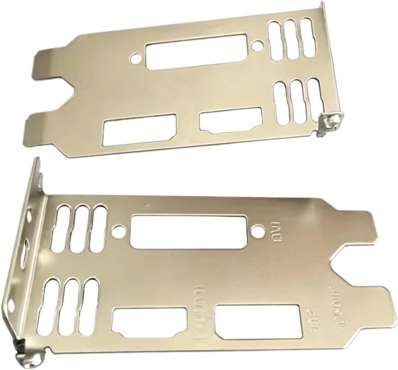 Compatible for Full & Low Profile Blank I/O Backplate for GTX 1050 2GT LP Graphics Card(8cm) - Image 1
