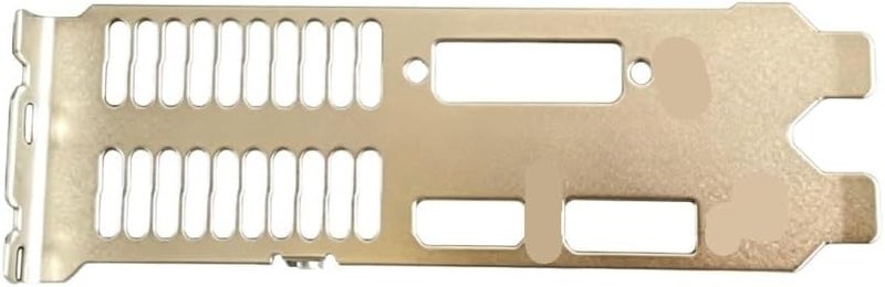 Compatible for Full & Low Profile Blank I/O Backplate for GTX 1050 2GT LP Graphics Card(8cm) - Image 2
