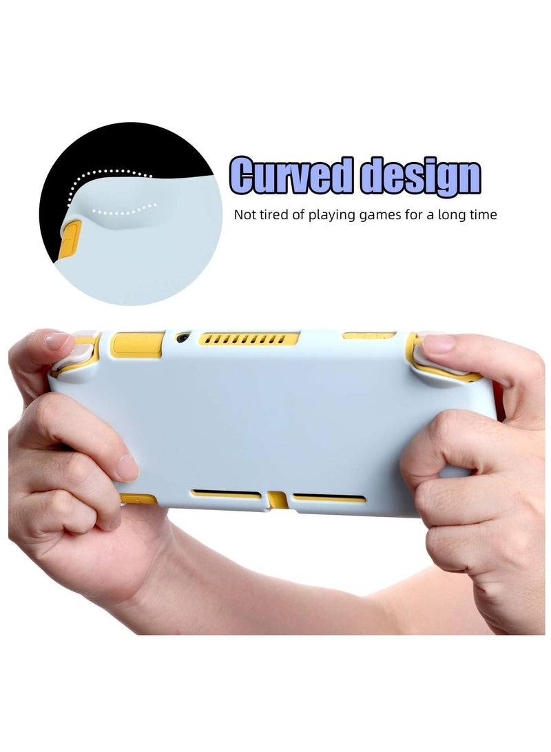 SOLARAE Comfort Grip Case for Nintendo Switch lite, Protective Hard Case for Nintendo Switch lite - Image 3