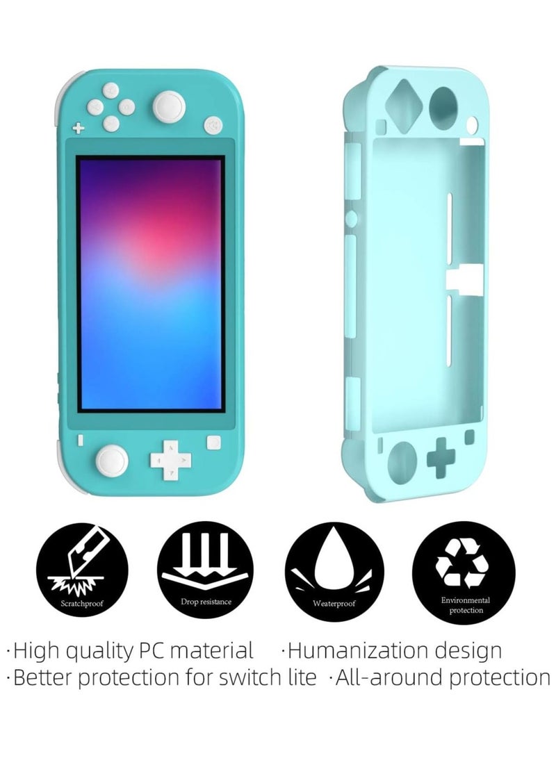 SOLARAE Comfort Grip Case for Nintendo Switch lite, Protective Hard Case for Nintendo Switch lite - Image 2