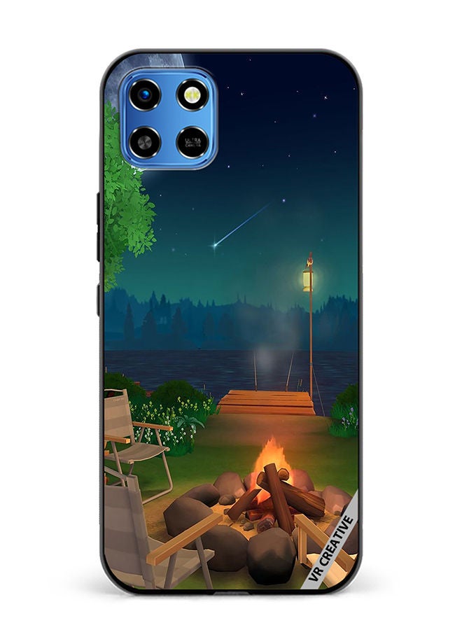 VR CREATIVE Protective Case Cover For Infinix Smart 6 HD Nature Design Multicolour - Image 1