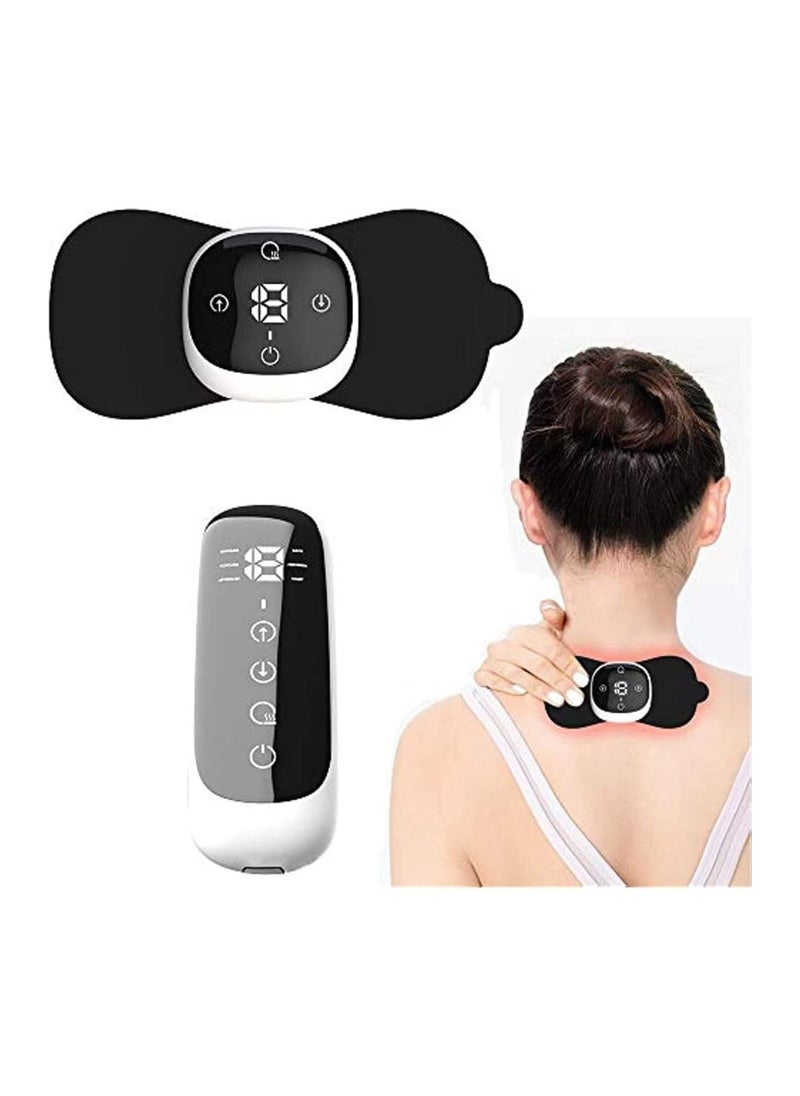 Generic - Wireless TENS Machine for Pain Relief TENS Unit Heated Muscle Stimulator EMS Massage Portable Pain Management Device for Back Knee, Sciatica Arthritis Muscle and Joint Pain Relief - Image 1