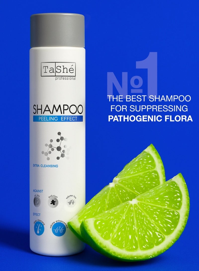 تاش شامبو ديتوكس للقشرة – لتنقية فروة الرأس وزيادة الكثافة، خالٍ من الكبريتات، 300 مل - Image 1