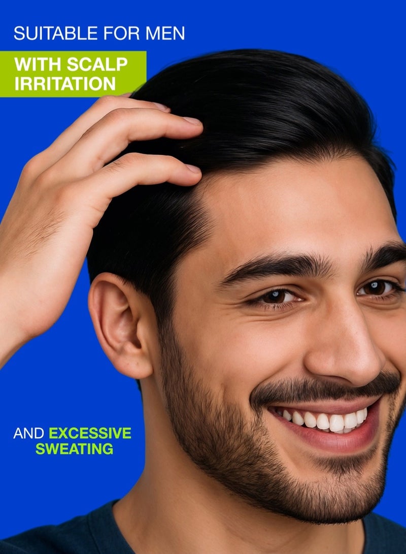 تاش شامبو ديتوكس للقشرة – لتنقية فروة الرأس وزيادة الكثافة، خالٍ من الكبريتات، 300 مل - Image 4