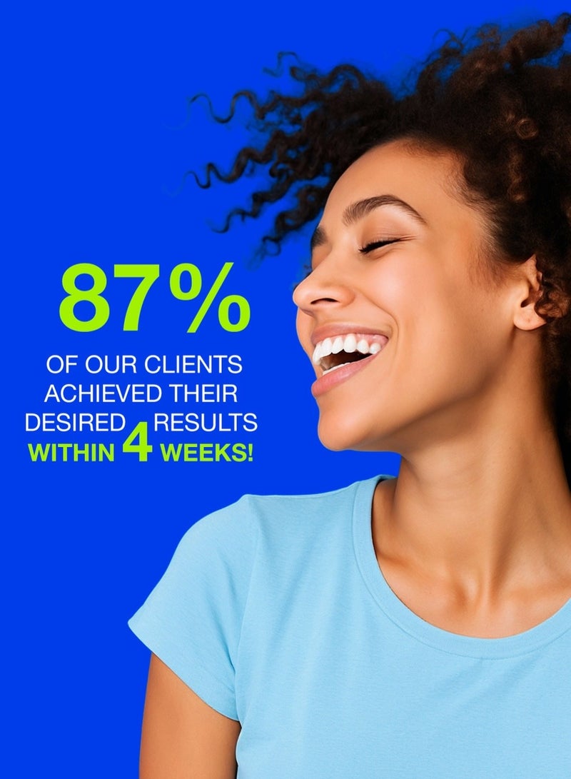 تاش شامبو ديتوكس للقشرة – لتنقية فروة الرأس وزيادة الكثافة، خالٍ من الكبريتات، 300 مل - Image 5