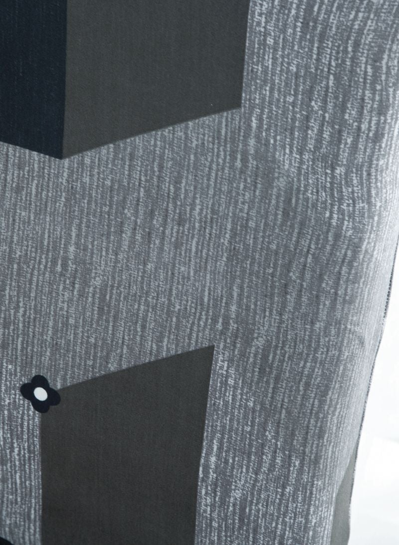 Sharpdo Geometric One-piece Stretch Chair Cover - Image 4