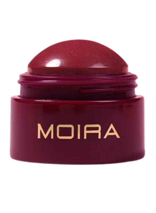 moira Moira Soft Blush Balm – Shade #011, Love Bitten – Lightweight, Creamy, and Buildable Cheek Color for a Natural, Radiant Flush – Long-Lasting and Blendable Formula  - Image 1