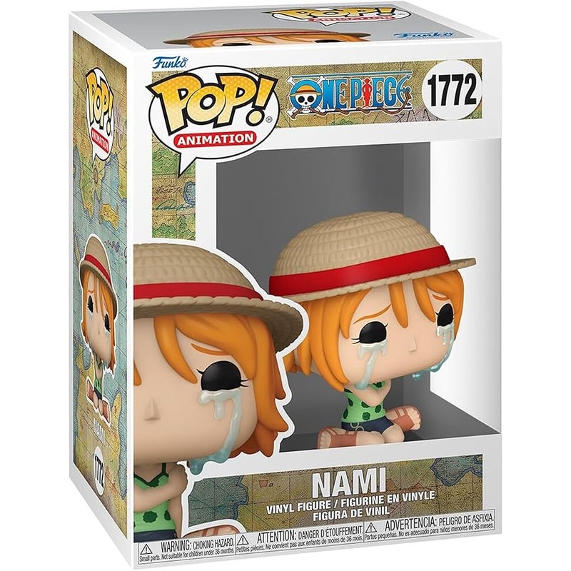 Funko Pop! Animation: OP - (Refresh) - Nami - One Piece - Collectable Vinyl Figure - Gift Idea - Official Merchandise - Toys for Kids & Adults - Anime Fans - Model Figure for Collectors and Display - Image 1