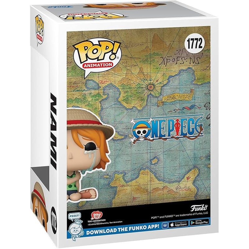 Funko Pop! Animation: OP - (Refresh) - Nami - One Piece - Collectable Vinyl Figure - Gift Idea - Official Merchandise - Toys for Kids & Adults - Anime Fans - Model Figure for Collectors and Display - Image 4
