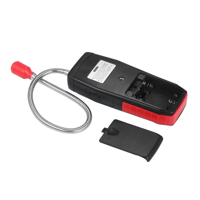 Portable Propane Methane and Natural Gas Leak Detector Combustible Gas Tester Meter Sniffer with Sound Light Alarm Sensitive Adjustable - Image 5