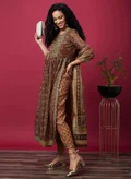 جلو باص Brown