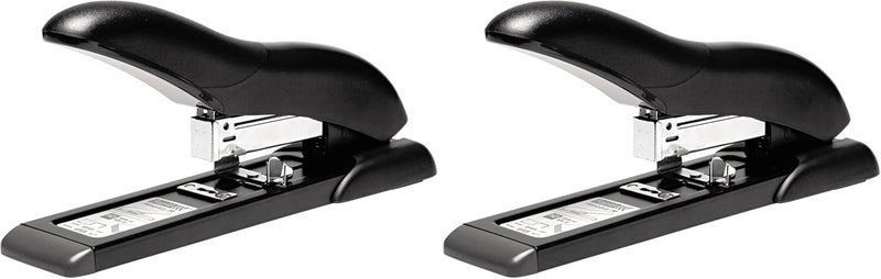 Rapid HD80 Personal Heavy-Duty Stapler, Black (Pack of 2) - Image 1