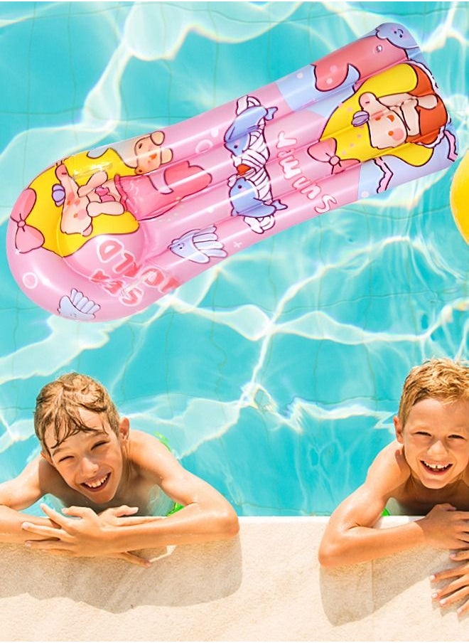 GROIC - Inflatable Boogie Boards with Handles, Inflatable Body Board Slide Boogie Board for Slip Slide, Swimming Pool Floating Water Boards Learn to Swim, Summer Water Fun Pool Float Toy for Kids - Image 1