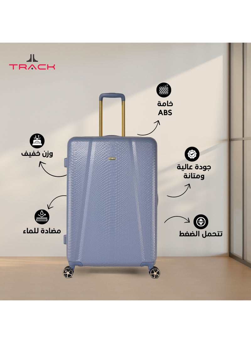 Track Suitcase Set 4 Pieces Size 28/24/20/12 inch 2412/4p - Image 2