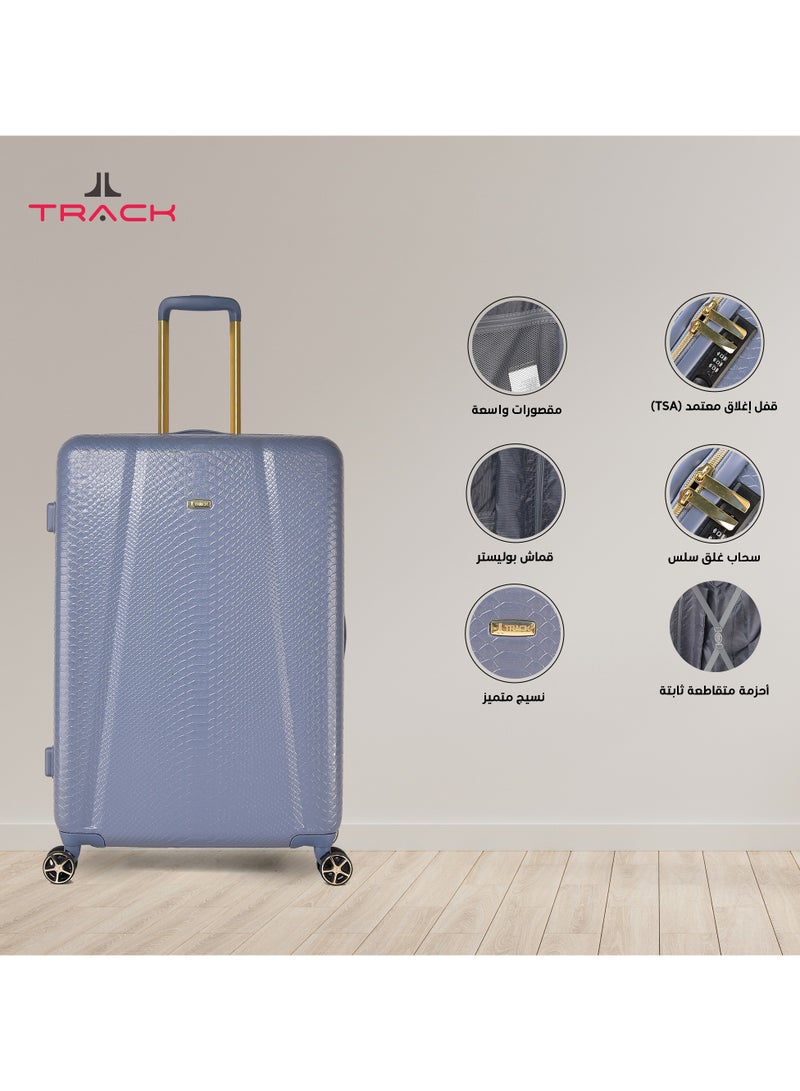 Track Suitcase Set 4 Pieces Size 28/24/20/12 inch 2412/4p - Image 3