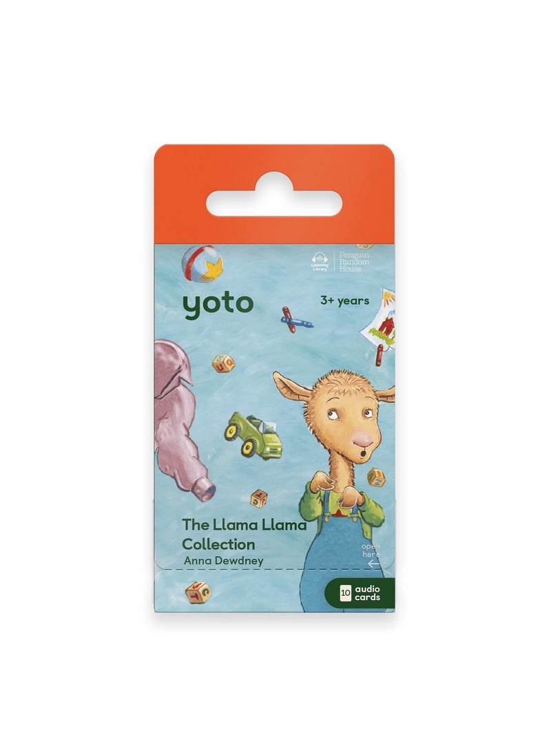 YOTO Yoto The Llama Llama Collection by Anna Dewdney – 10 Kids Audio Cards for Use with Player & Mini All-in-1 Audio Device, Screen-Free Listening with Fun Playtime, Bedtime & Travel Stories, Ages 2+  - Image 1