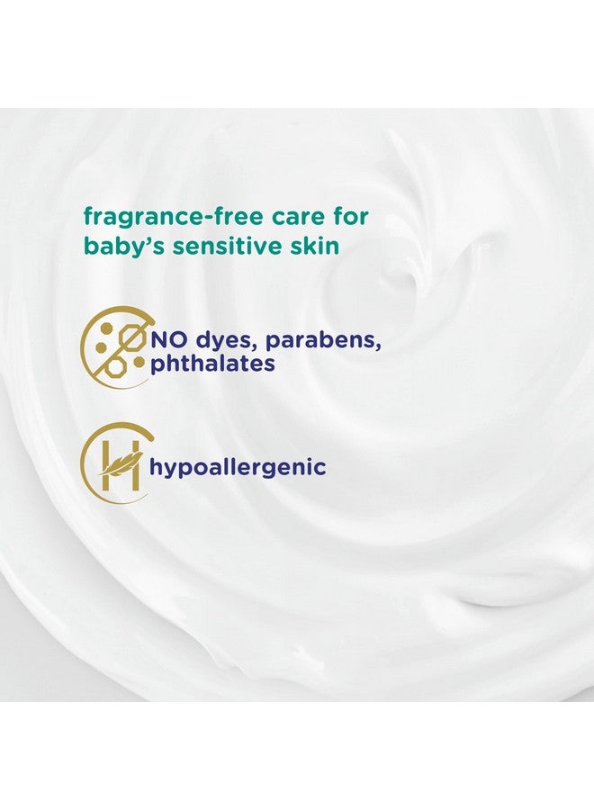 بيبي دوف لوشن بيبي دوف للوجه والجسم للبشرة الحساسة، مرطب للأطفال بدون عطر، 20 أونصة - Image 5