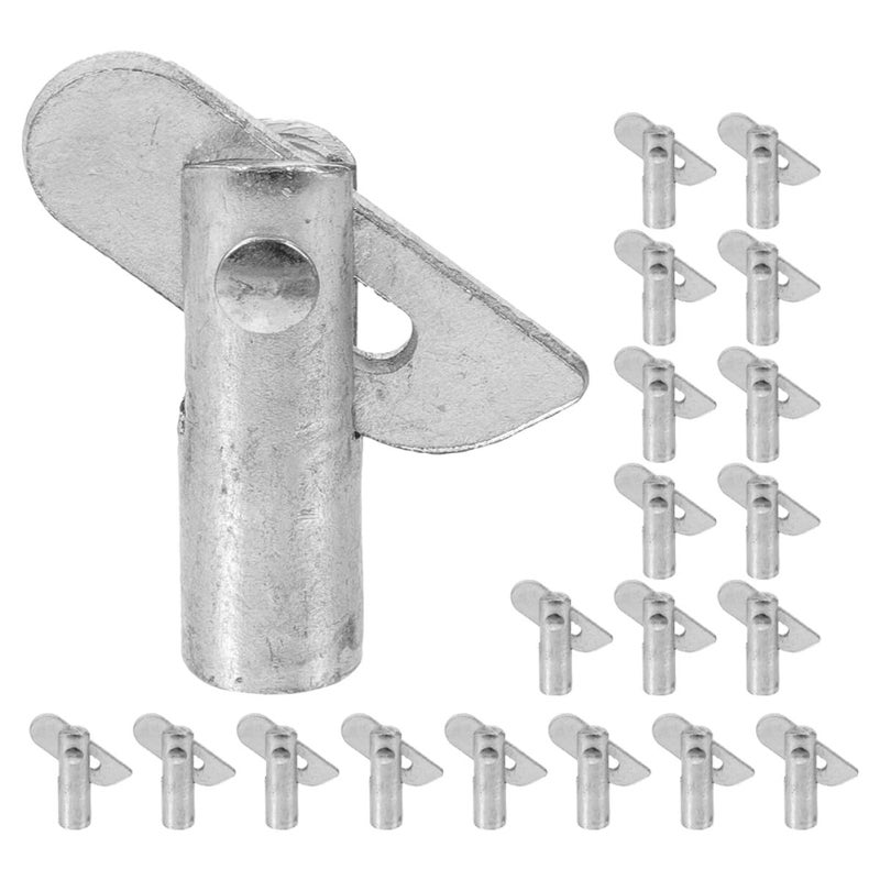 25pcs Galvanized Steel Scaffolding Pins 11x38mm Locking Pins for Outdoor Scaffold Accessories - Image 2