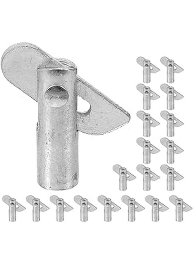 25pcs Galvanized Steel Scaffolding Pins 11x38mm Locking Pins for Outdoor Scaffold Accessories - Image 1